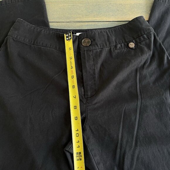 Morrissey Y? Women Classic Black Casual Pants - Size 10 (O7) - Picture 4 of 9